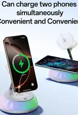 3 IN 1 Wireless Charger Light