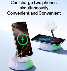 3 IN 1 Wireless Charger Light