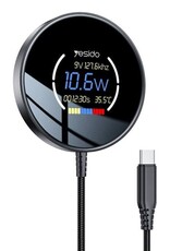 Digital Display Magnetic Wireless Charger