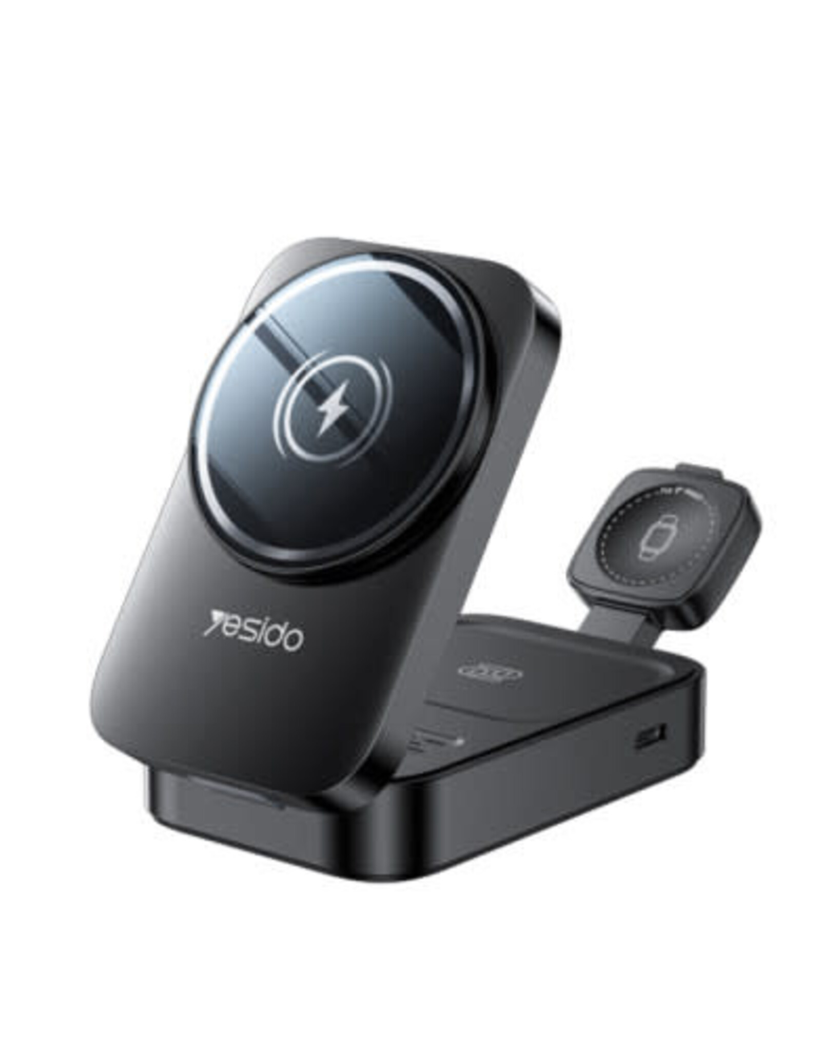 3 IN 1 Foldable Desktop Wireless Charger