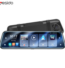 CarPlay Dashcam Rearview Mirror