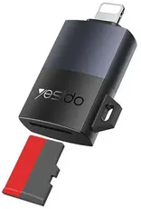 OTG Lightning to TF Card Reader