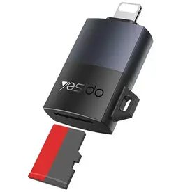OTG Lightning to TF Card Reader