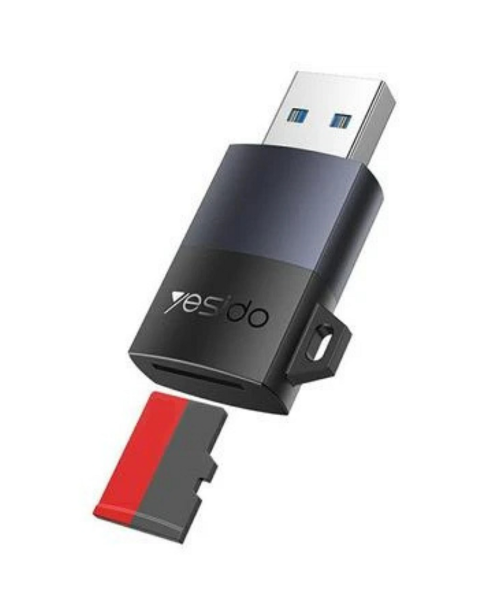 OTG USB-A to TF Card Reader