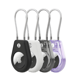 AirTag Steel Wire Rope Protective Shell