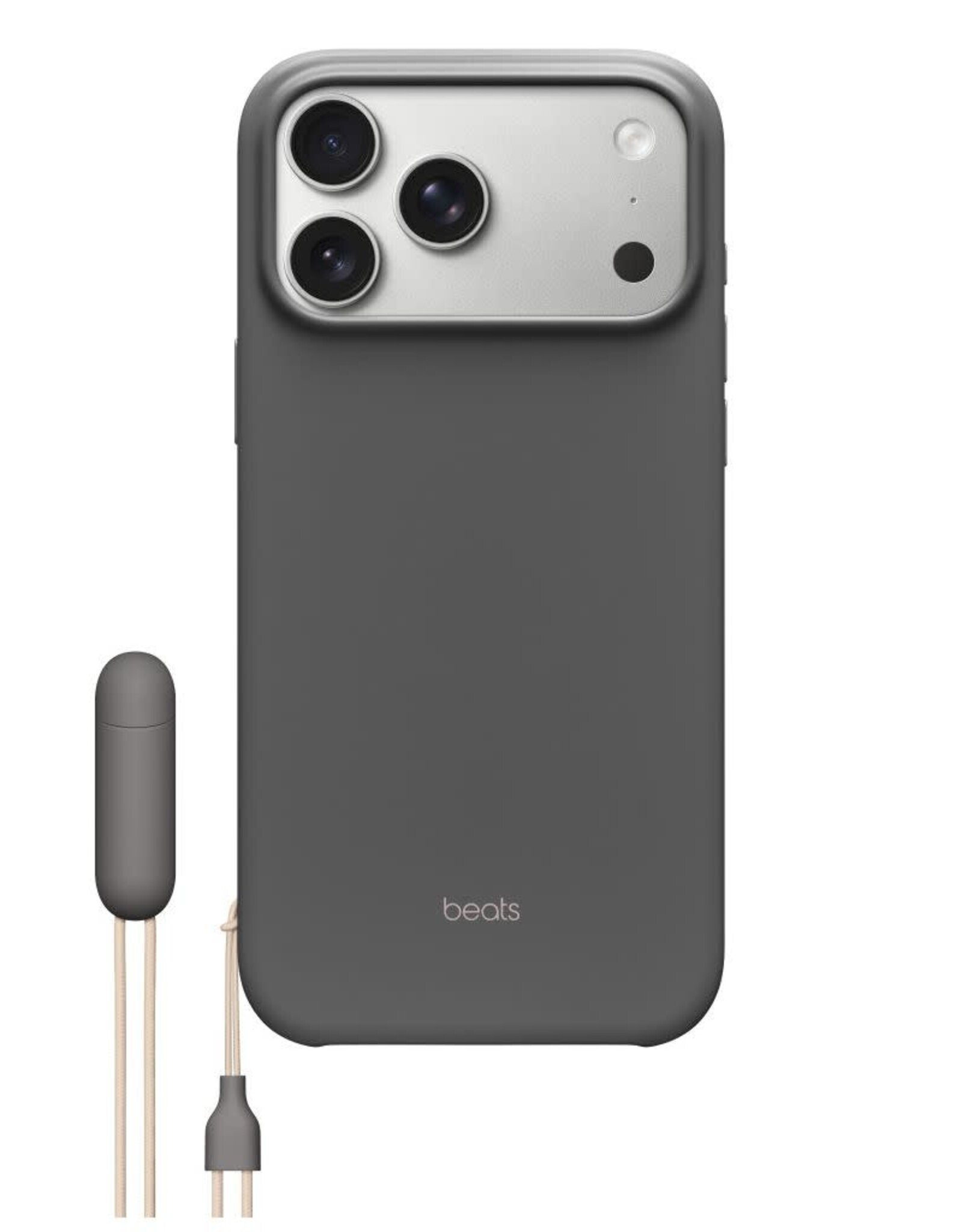 Beats iPhone 17 Pro Case (Grey)