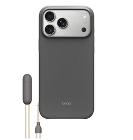 Beats iPhone 17 Pro Case (Grey)