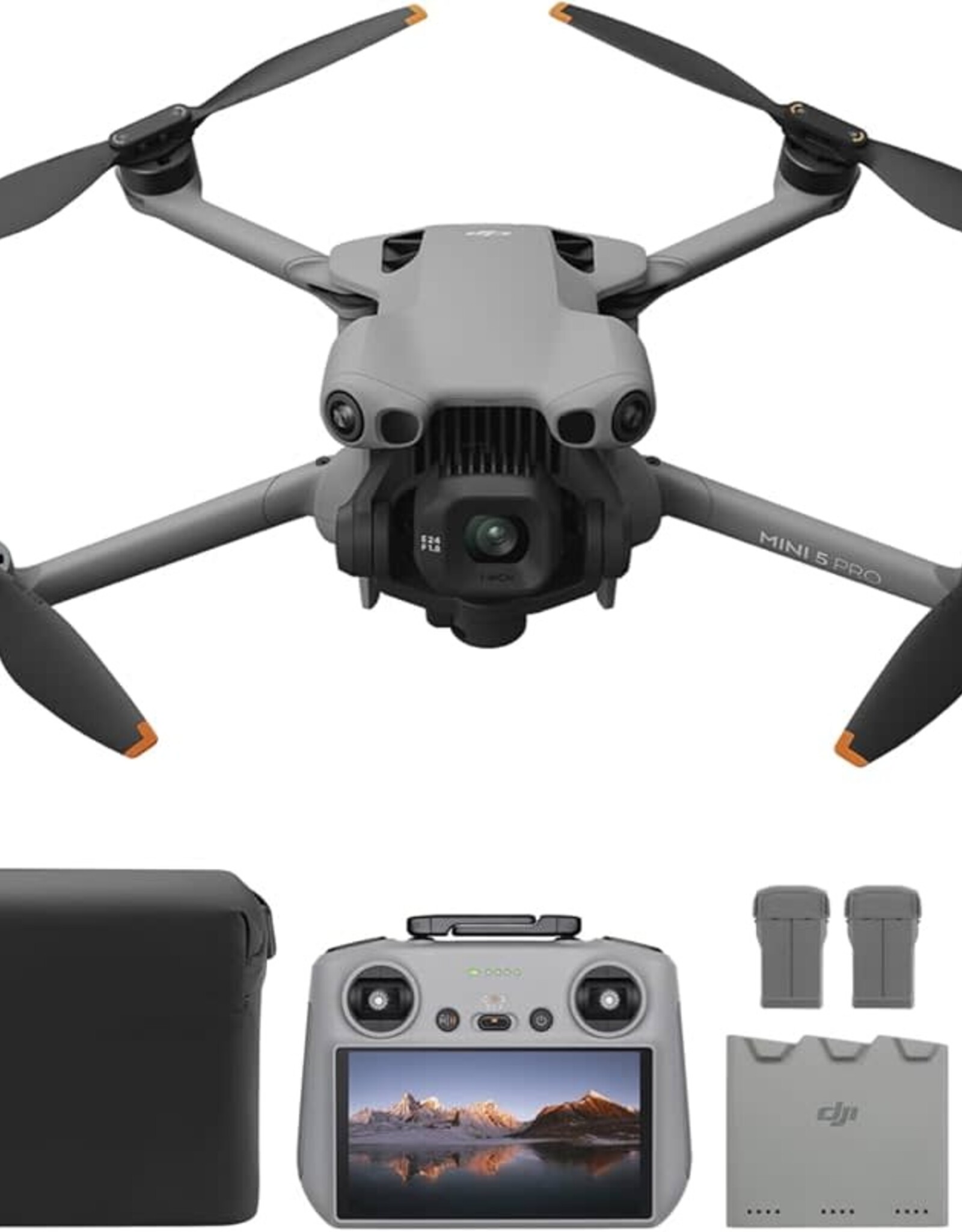 DJI Mini 5 Pro Fly More Combo with RC2 Screen Remote Controller