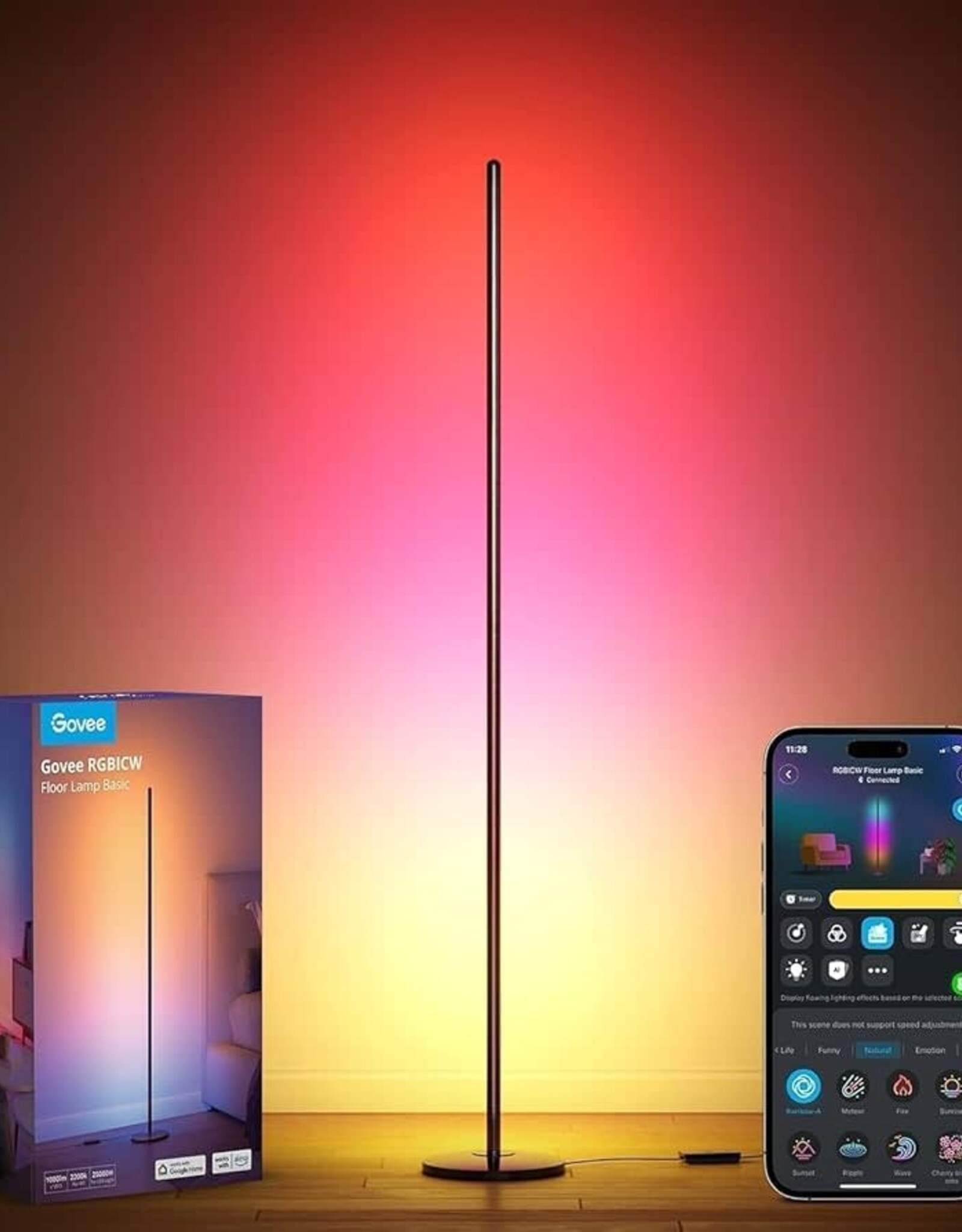 Govee RGBIC Floor Lamp Basic