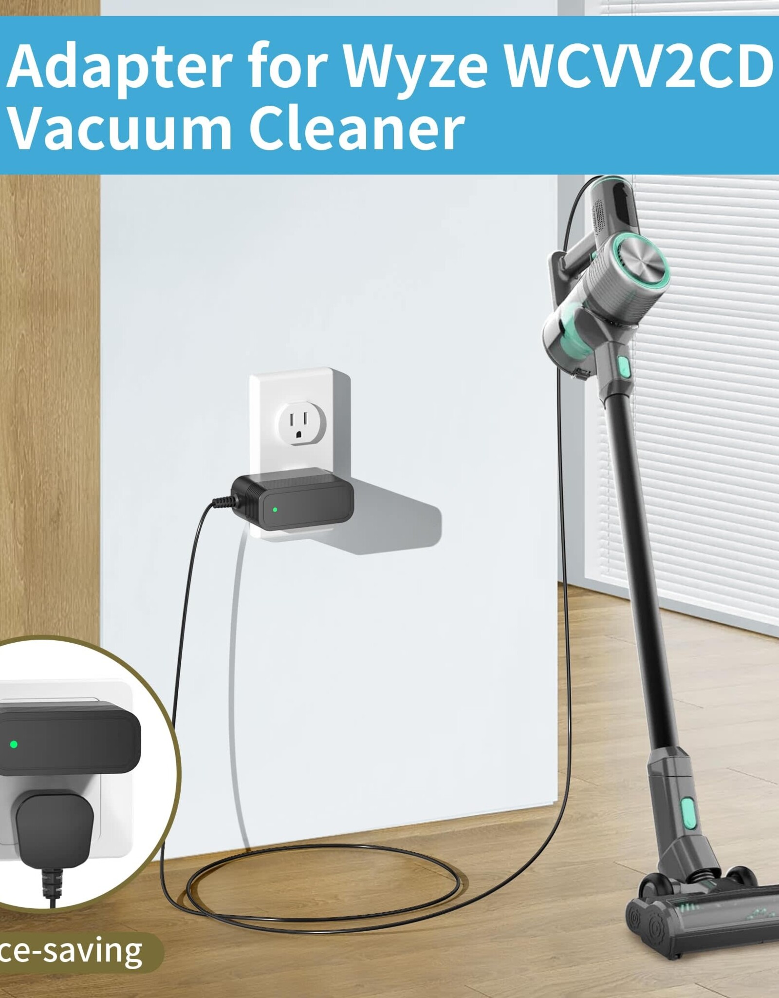 Wyze Cordless Stick. Vacuum WCVV2CD