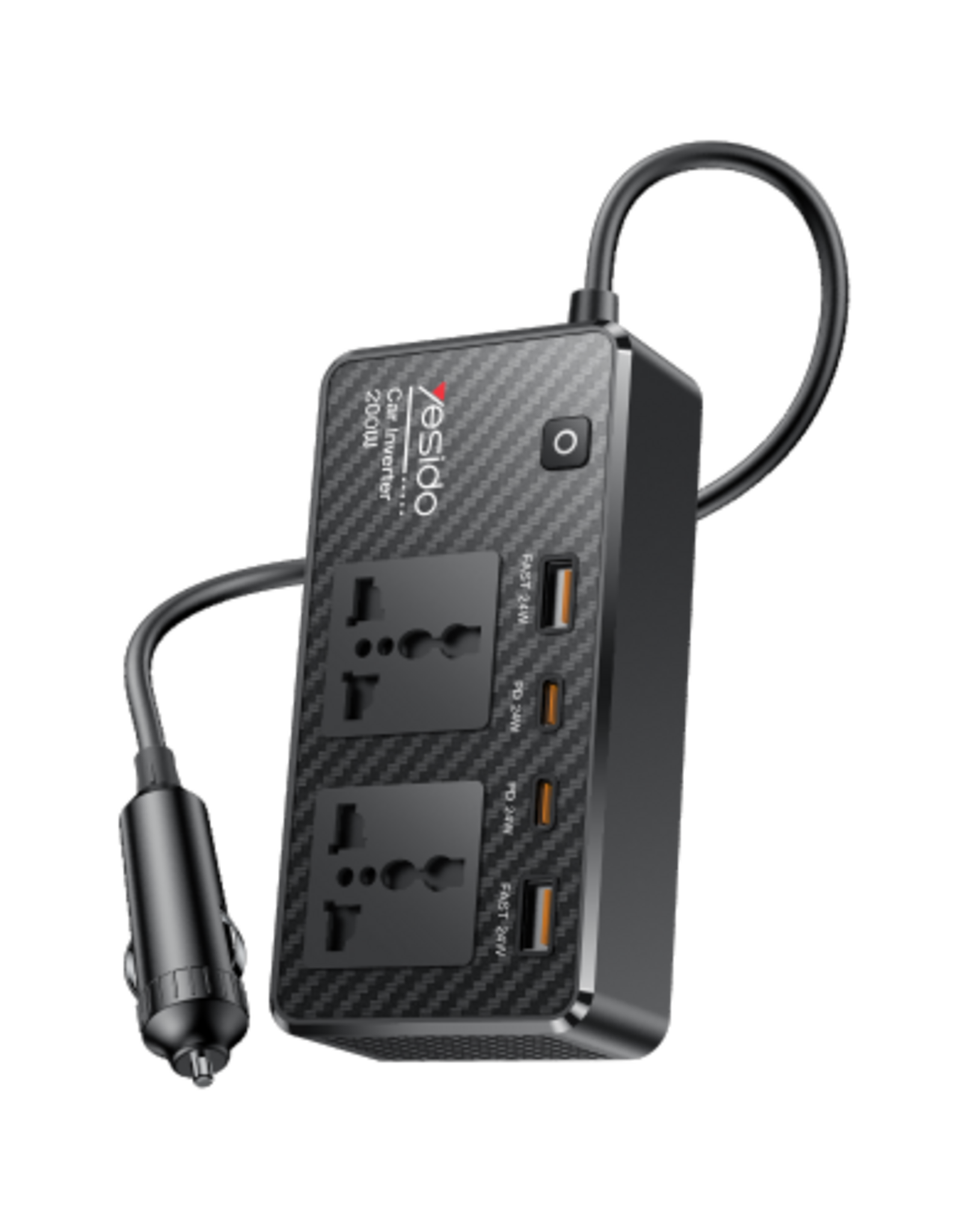 200W Car Charger Inverter