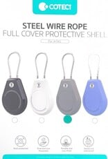 Coteci Coteci Airtag Steel Wire Rope Protective Shell