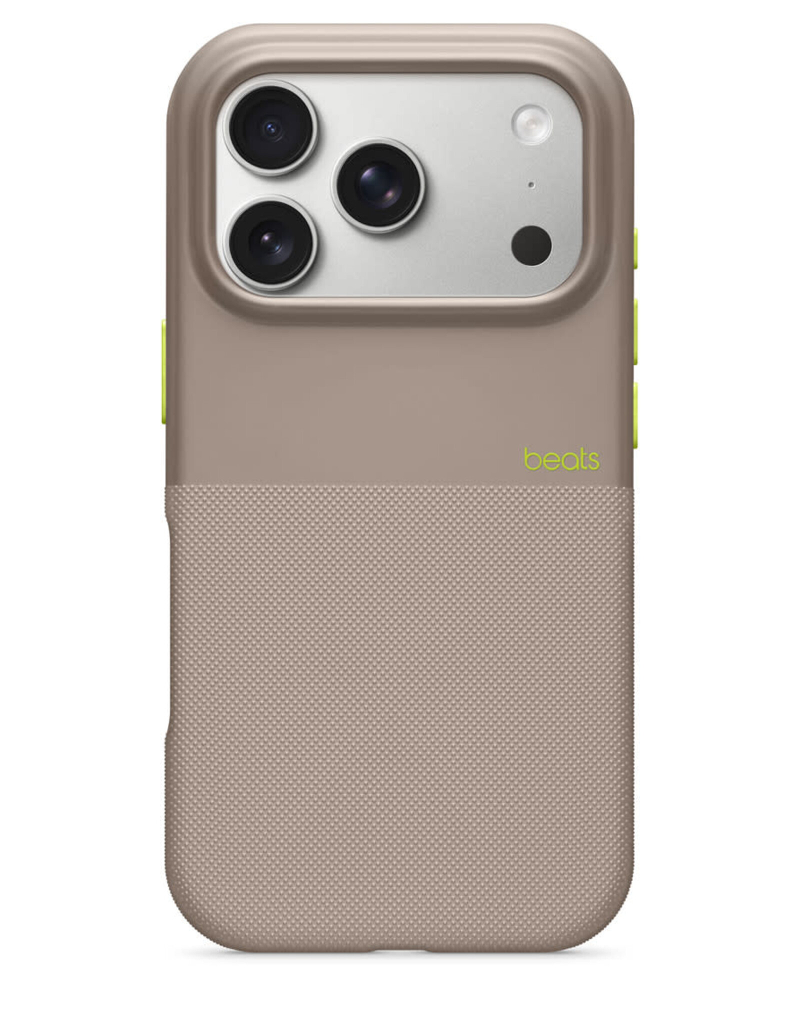 Beats iPhone 17 Pro Case (Grey)