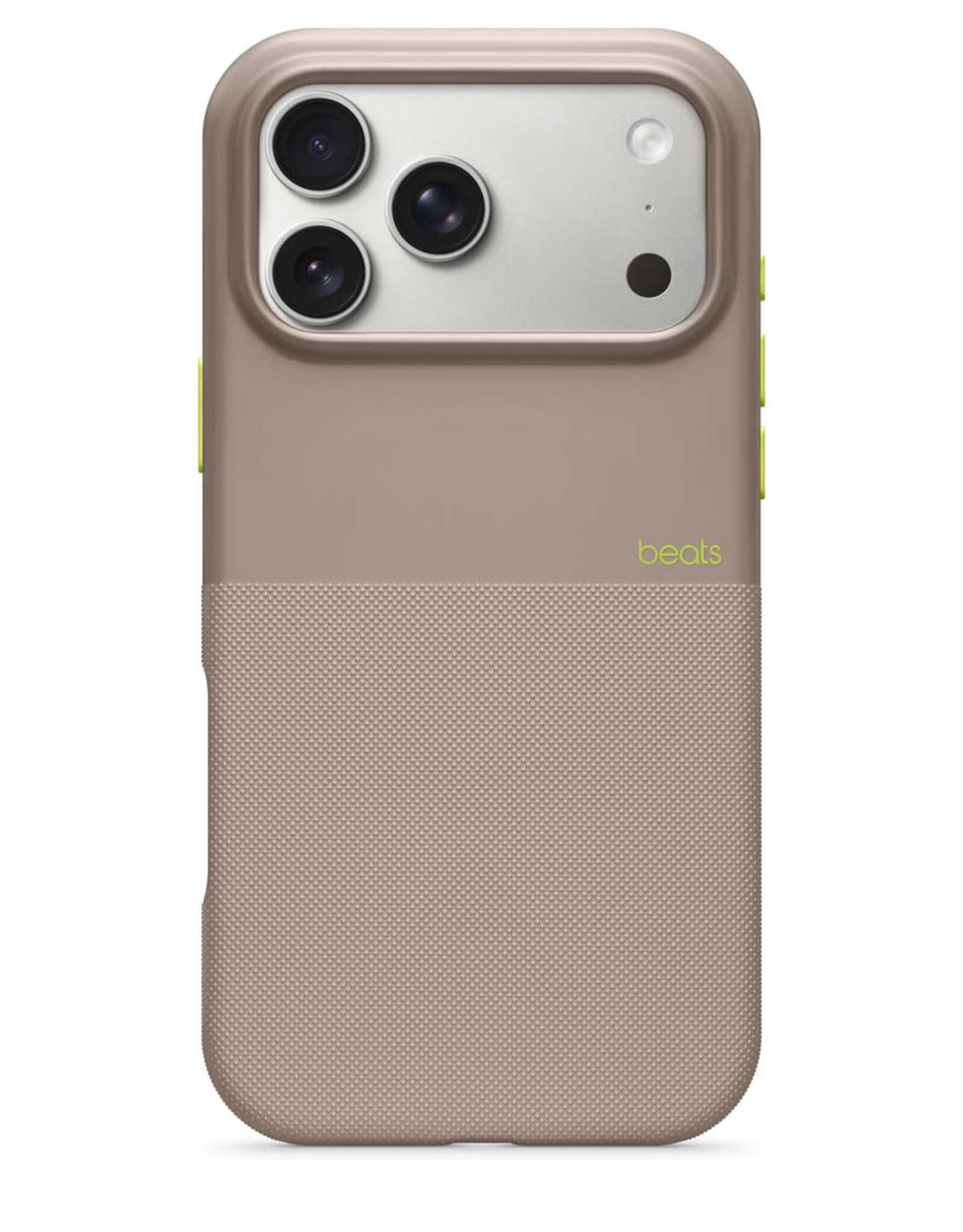 Beats iPhone 17 Pro Max Case Grey