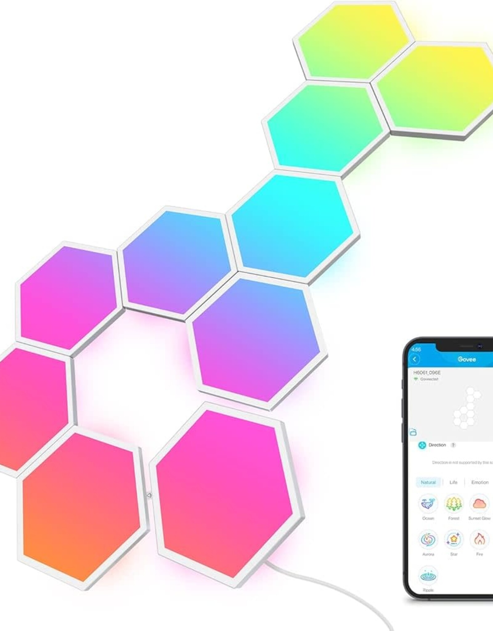 Govee Glide Hexa Light Panels