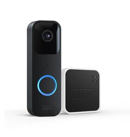 Blink Smart Wifi Video Doorbell w/ Sync Module 2 - Black