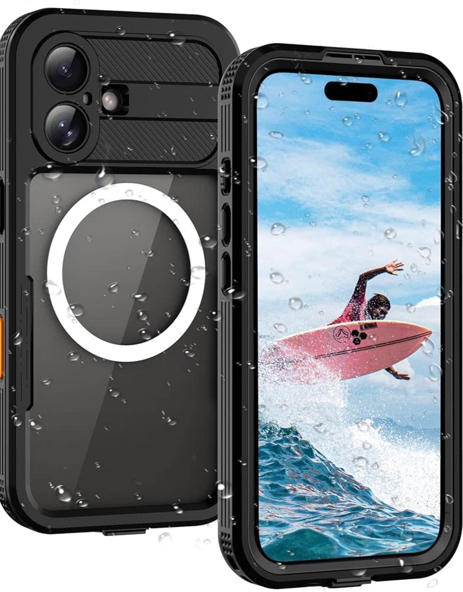 ShellBox iPhone 17 Waterproof Case