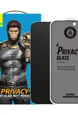Blueo tempered glass HD anti peep iPhone 16E 6.1 / iPhone14 6.1 / iPhone13/13pro 6.1