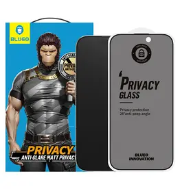 Blueo tempered glass HD anti peep iPhone 16E 6.1 / iPhone14 6.1 / iPhone13/13pro 6.1