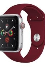 Coteci Apple Watch Strap Wine Red 42/44/45/49
