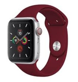 Coteci Apple Watch Strap Wine Red 42/44/45/49