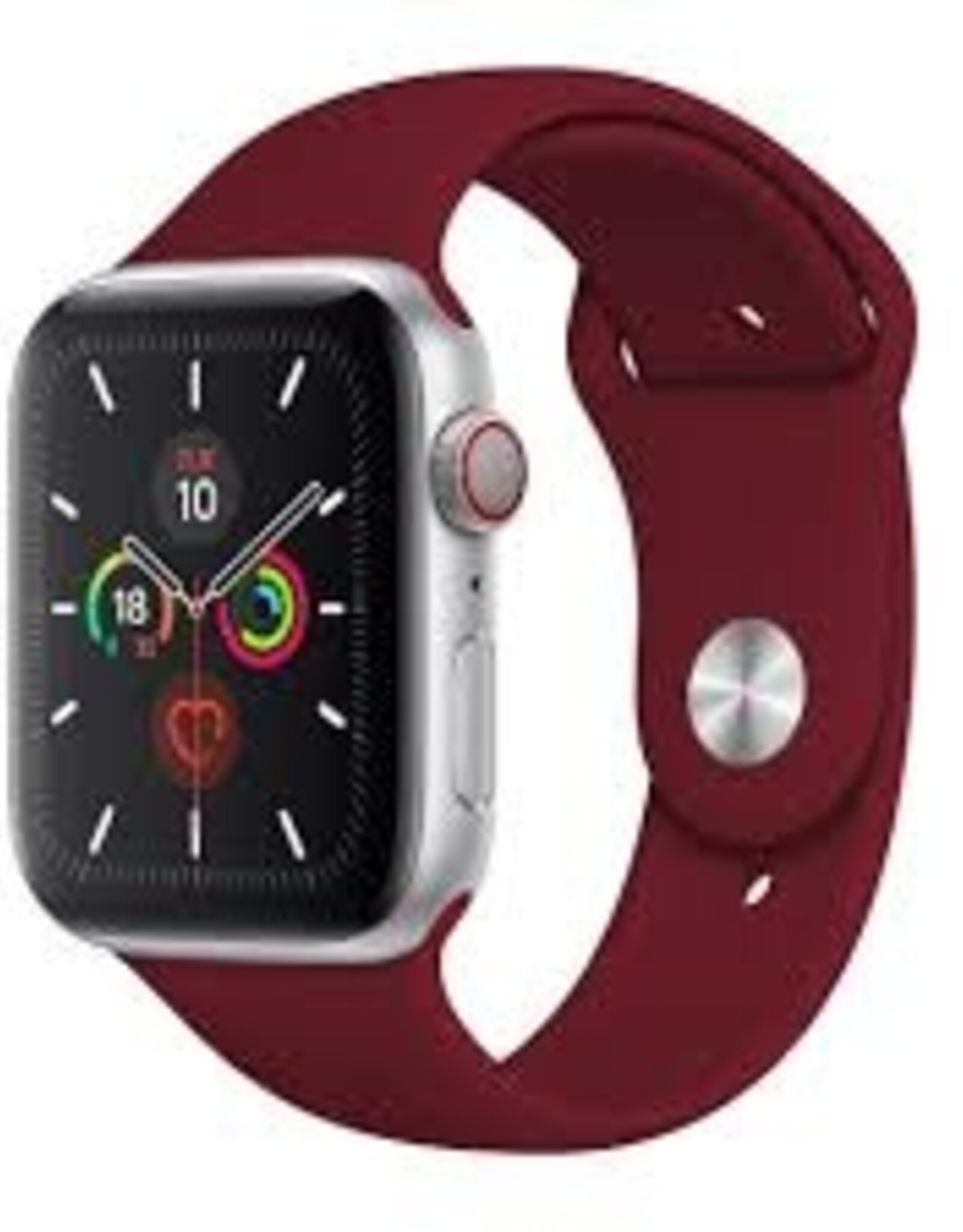 Coteci Apple Watch Strap Wine Red 38/40/41/42