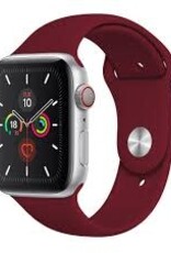 Coteci Apple Watch Strap Wine Red 42/44/45/49