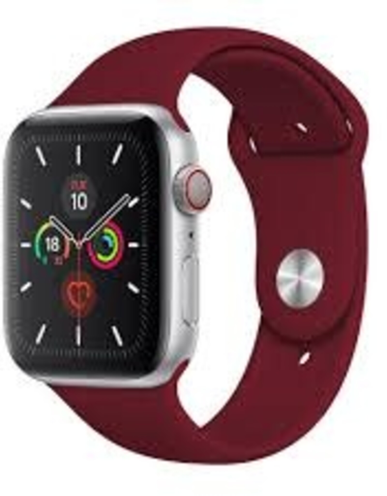 Coteci Apple Watch Strap Wine Red 42/44/45/49