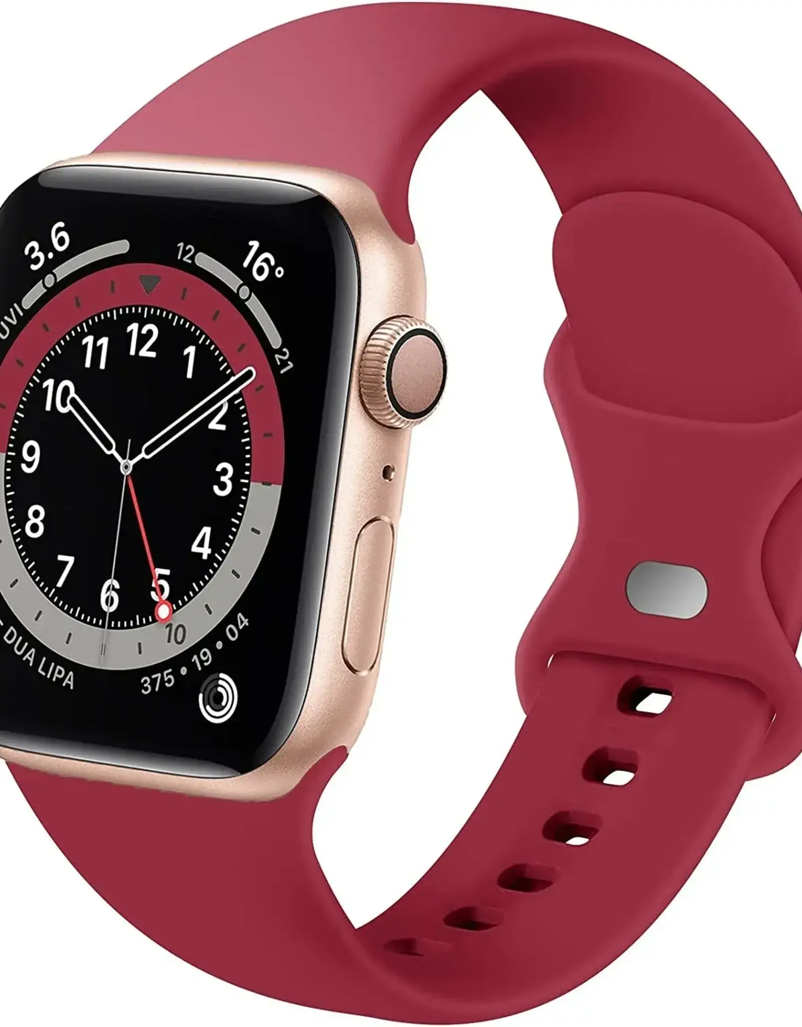 Coteci Apple Watch Strap Garnet 42/44/45/49