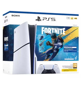 Sony PlayStation 5 PS5 Fortnite Flowering Chaos Bundle Disc