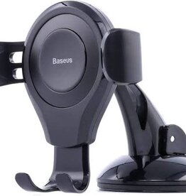Baseus Osculum Type Gravity Car Mount holder Black