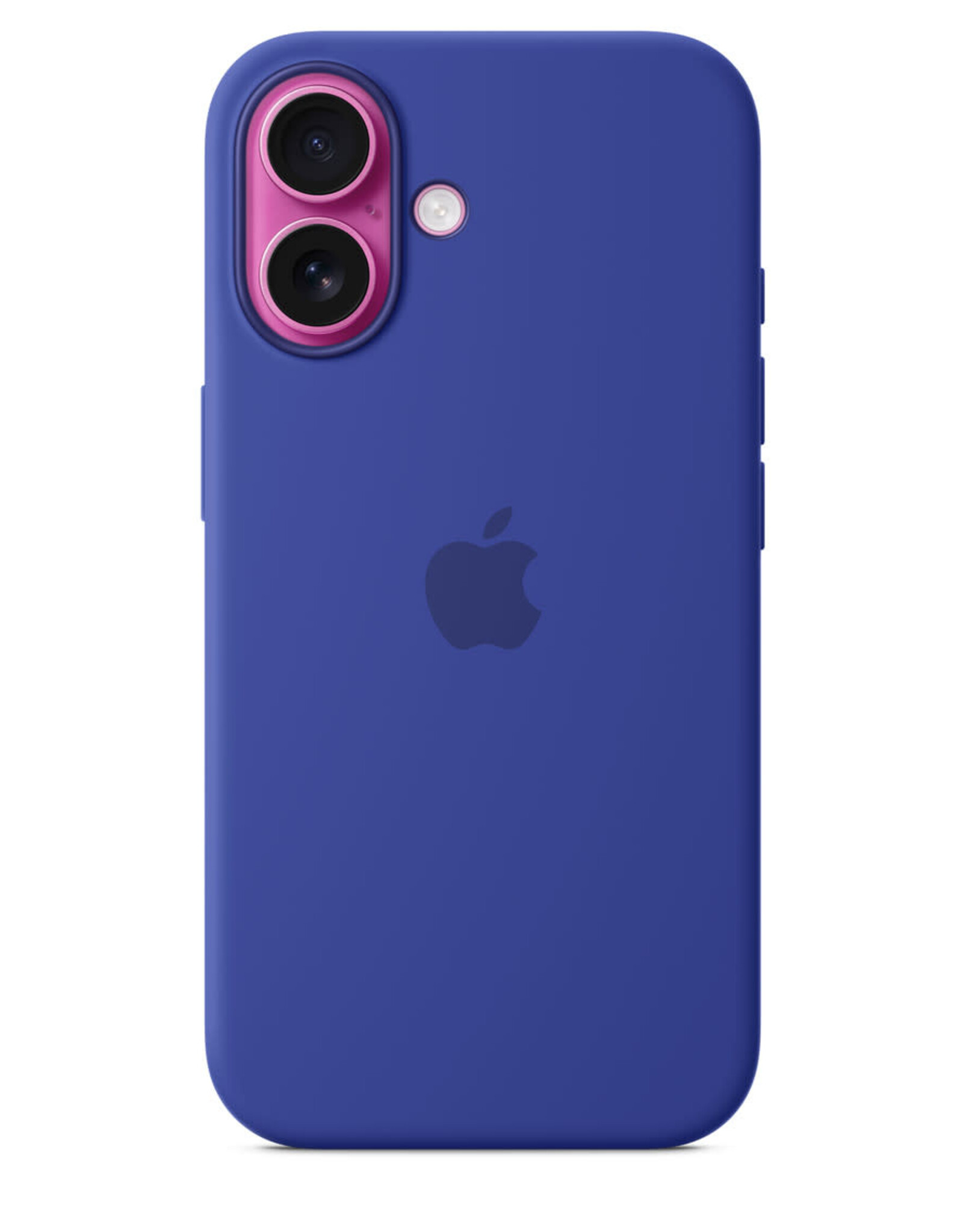 Apple iPhone 16 Series Silicone Case with MagSafe Ultramarine 16 pro