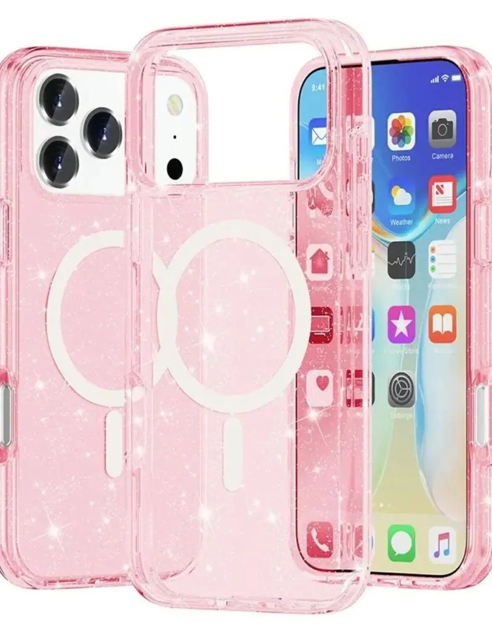 Otterbox Clear Symmetry MagSafe Case for iPhone 17 Pro Max