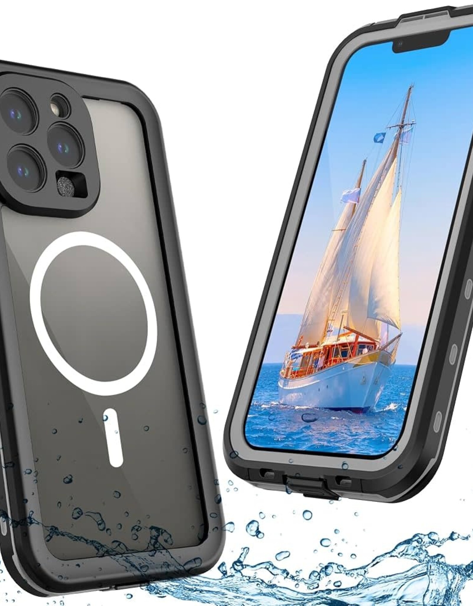 SHELLBOX WATERPROOF BLACK 15 SERIES