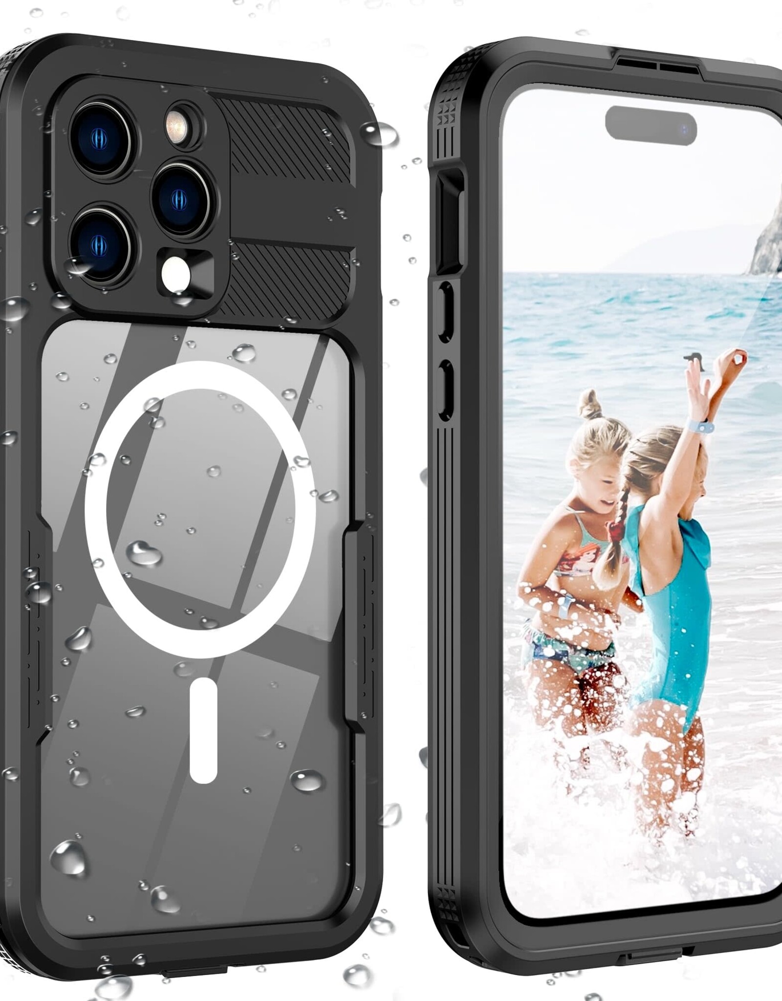 SHELLBOX WATERPROOF BLACK 15 SERIES