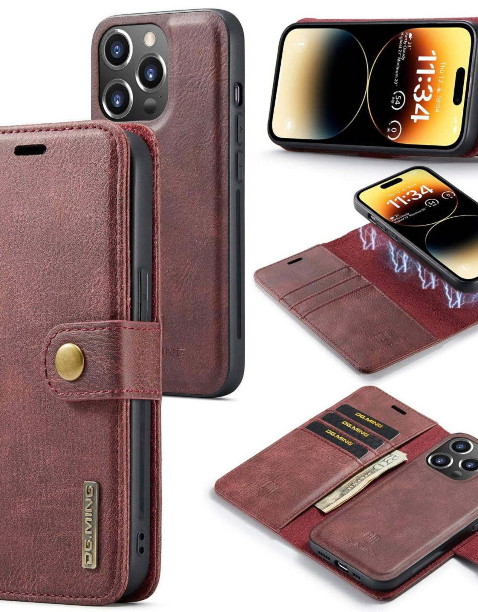 Dg Ming wallet case iPhone