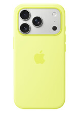 Apple iPhone 17 Pro Max Silicone Case with MagSafe