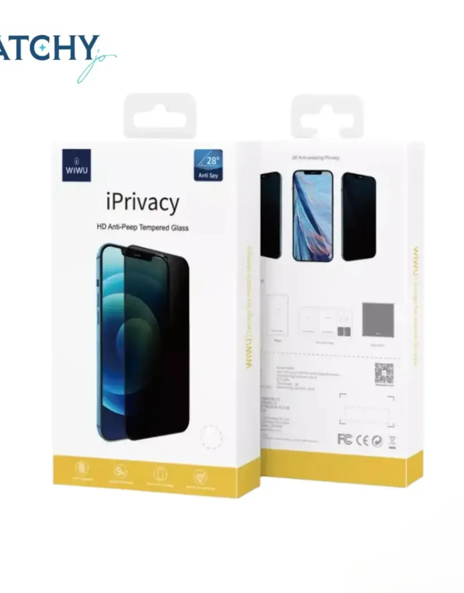 3D Zero privacy ip 17e/16e/13/14/13pro