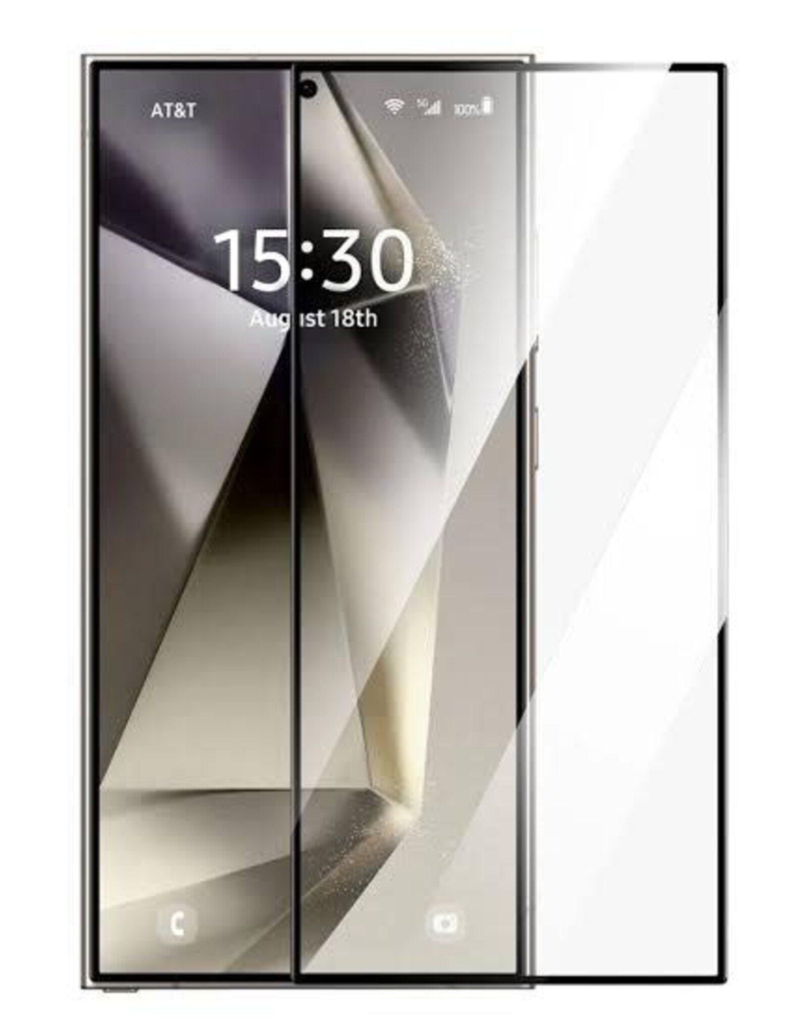 IVista HD Tempered Glass Screen Protector