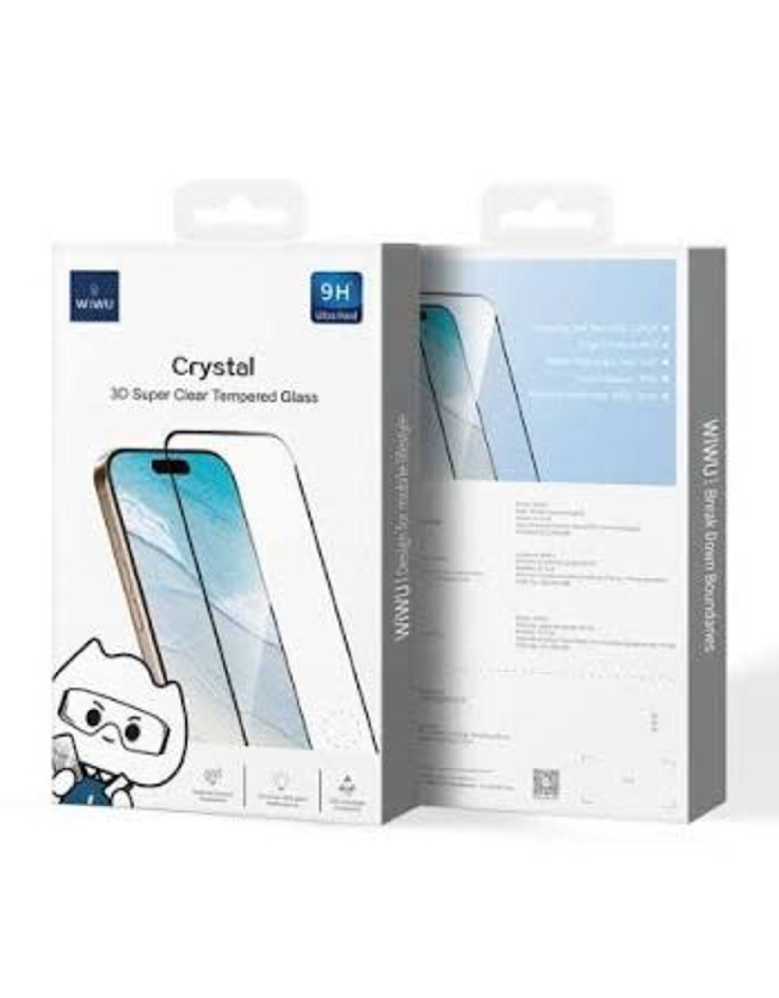 Glass Ultra Hard 3D Tempered Glass Screen Protector