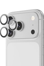 Sapphire Diamond added Lens Guard Silver 17 pro/17pro max/16 pro/ 16 pro max/15 pro/15 pro max