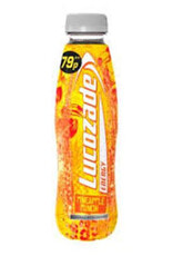 Lucozade pineapple
