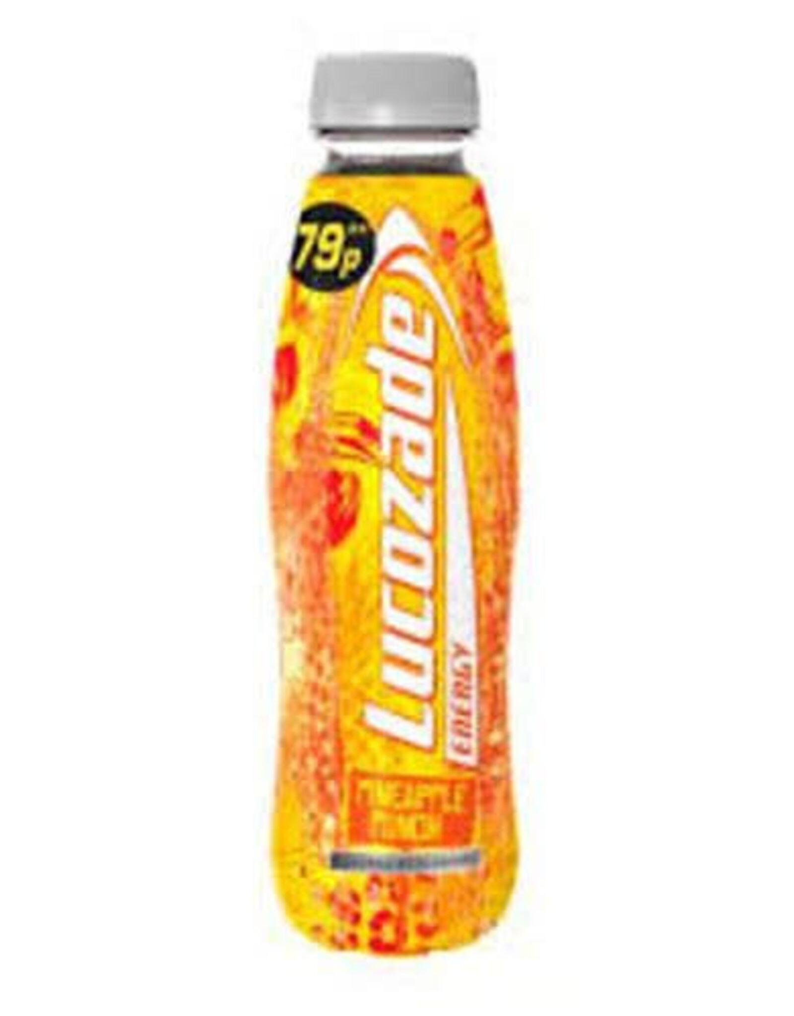 Lucozade pineapple