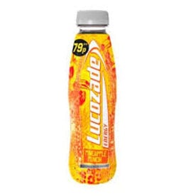 Lucozade pineapple