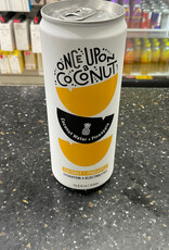 Premium coconut water pineapple