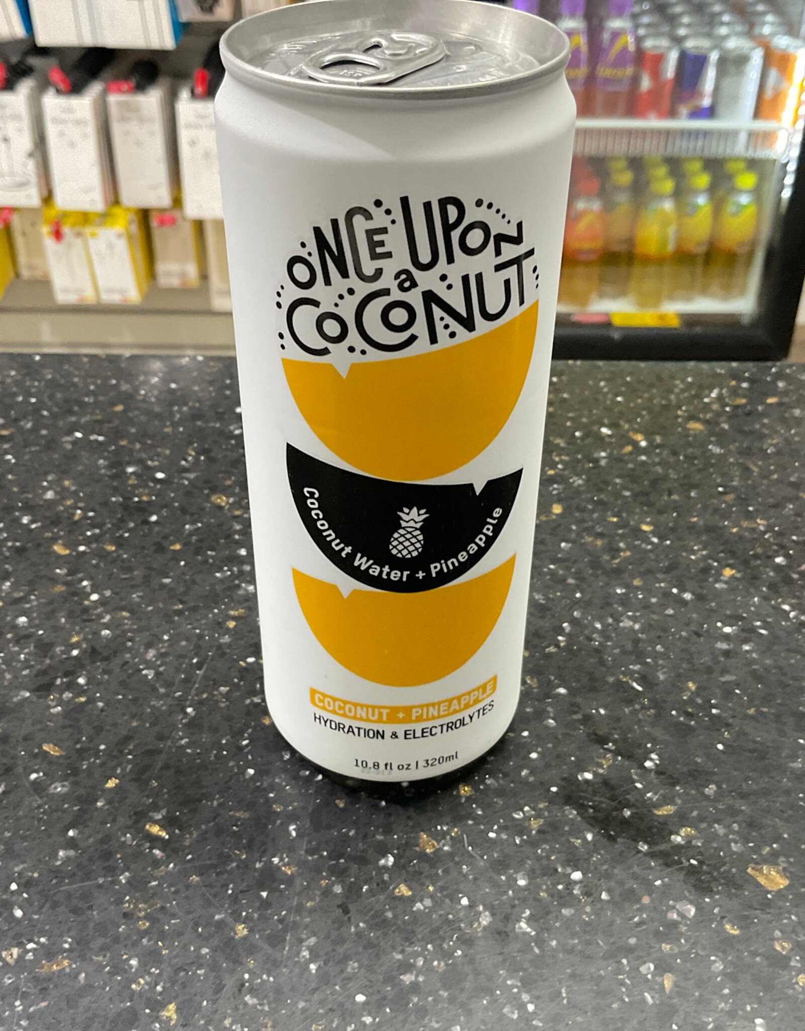 Premium coconut water pineapple