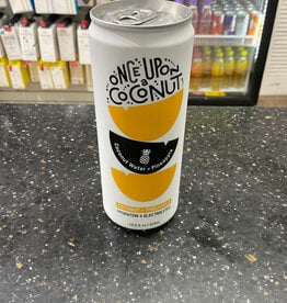 Premium coconut water pineapple