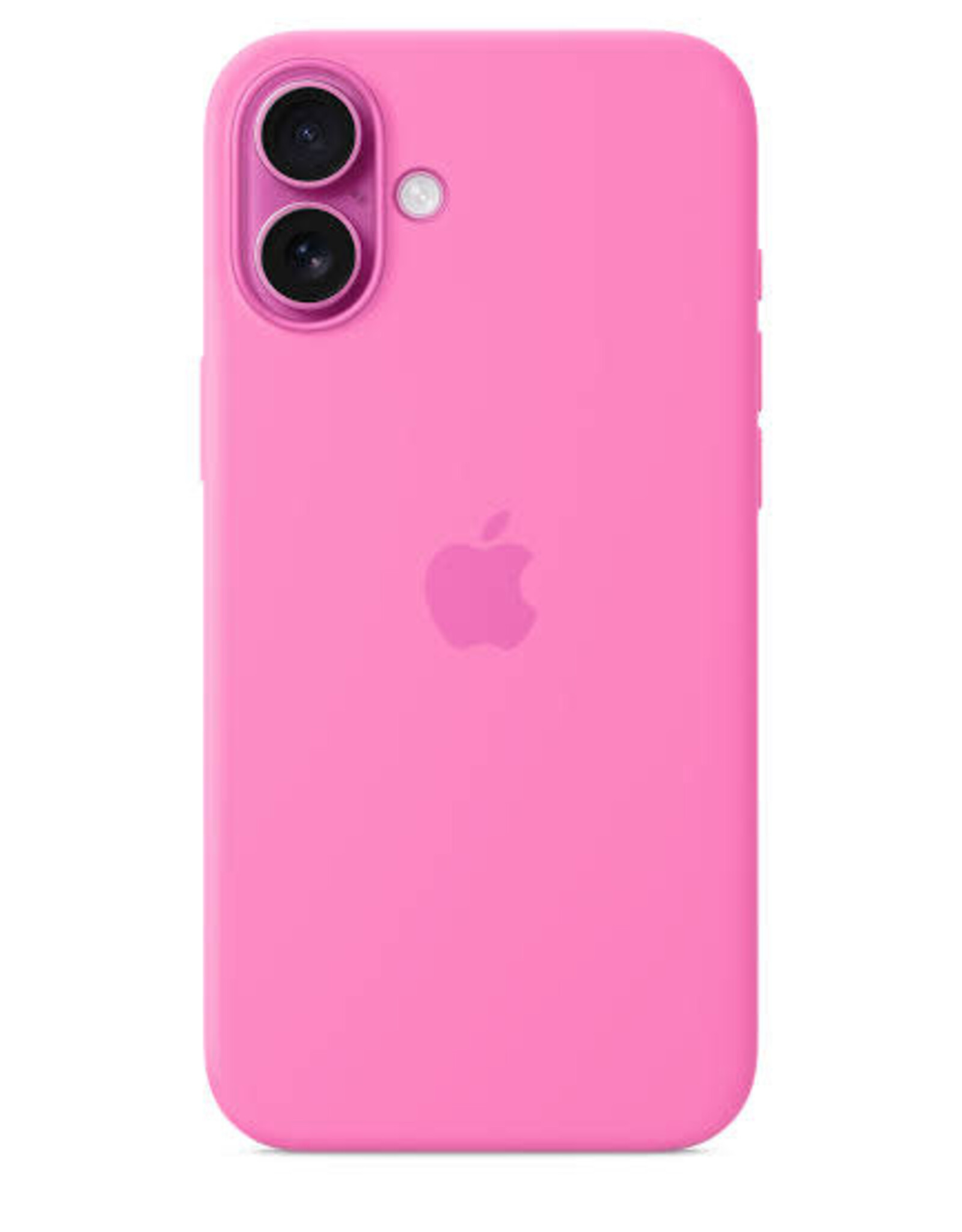 Liquid Silicone case with MagSafe Pop up window for iPhone 16 Plus