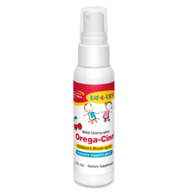 North American Herb & Spice Orega Cinn Throat Spray 2 oz