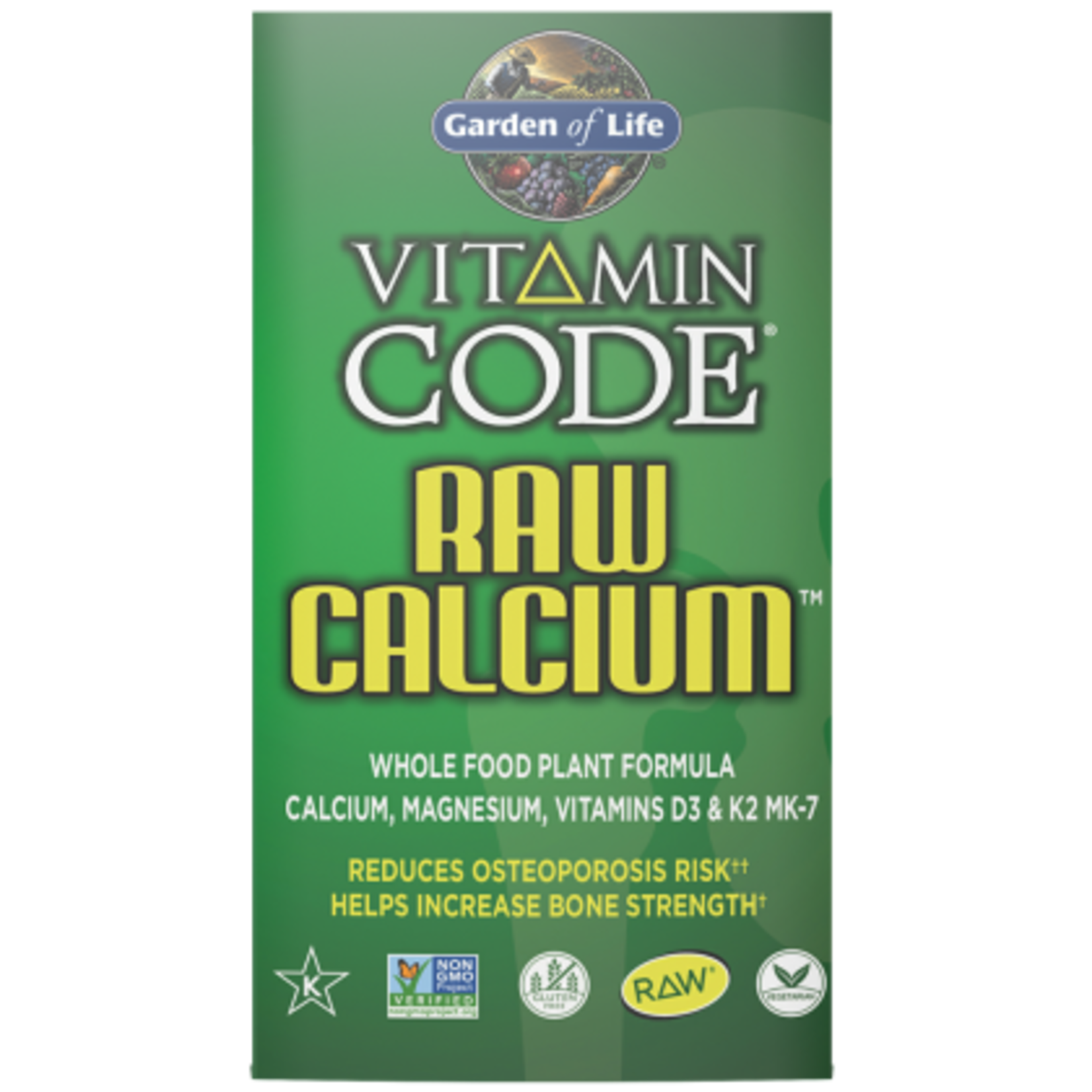 Garden Of Life Vitamin Code Raw Calcium 120ct